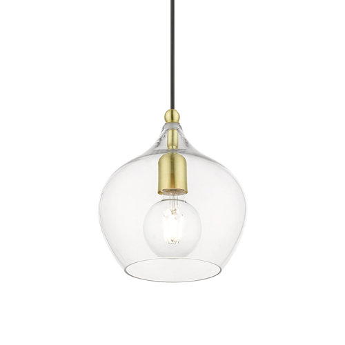 George Oliver Donivin 1 - Light Single Pendant | Wayfair