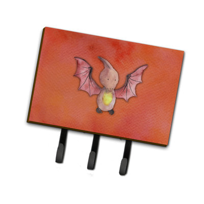 Garde-pterodactyl ou porte-clé aquarelle