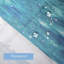 Tissu de rideau de douche Beach