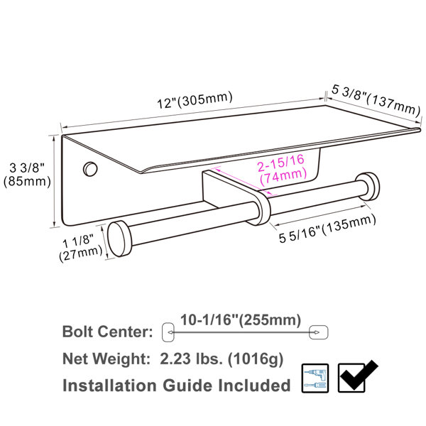 Dimensions du produit