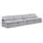 Itala 140'' Upholstered Sofa-94482325