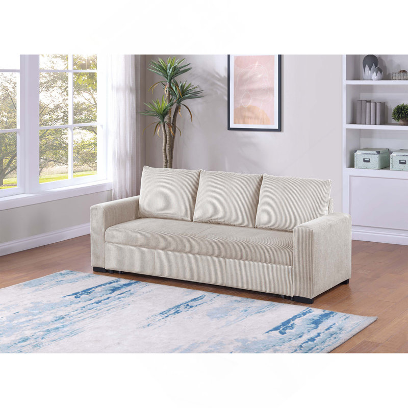 Convertible Sofa, Ivory