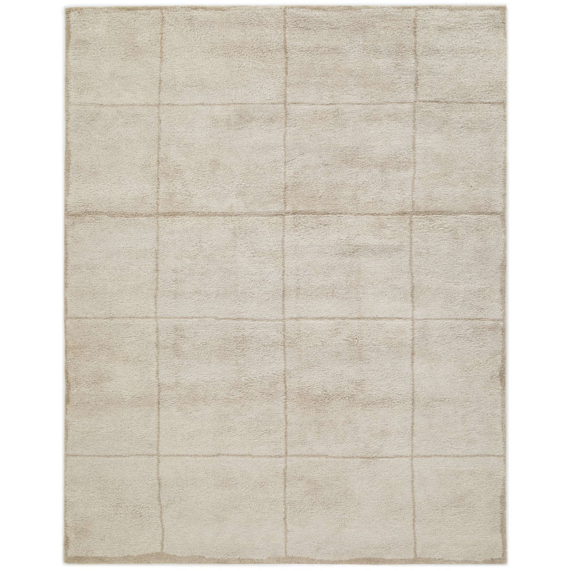 Merritt Hand Tufted Wool Indoor Rug, Rectangle 2' x 3'