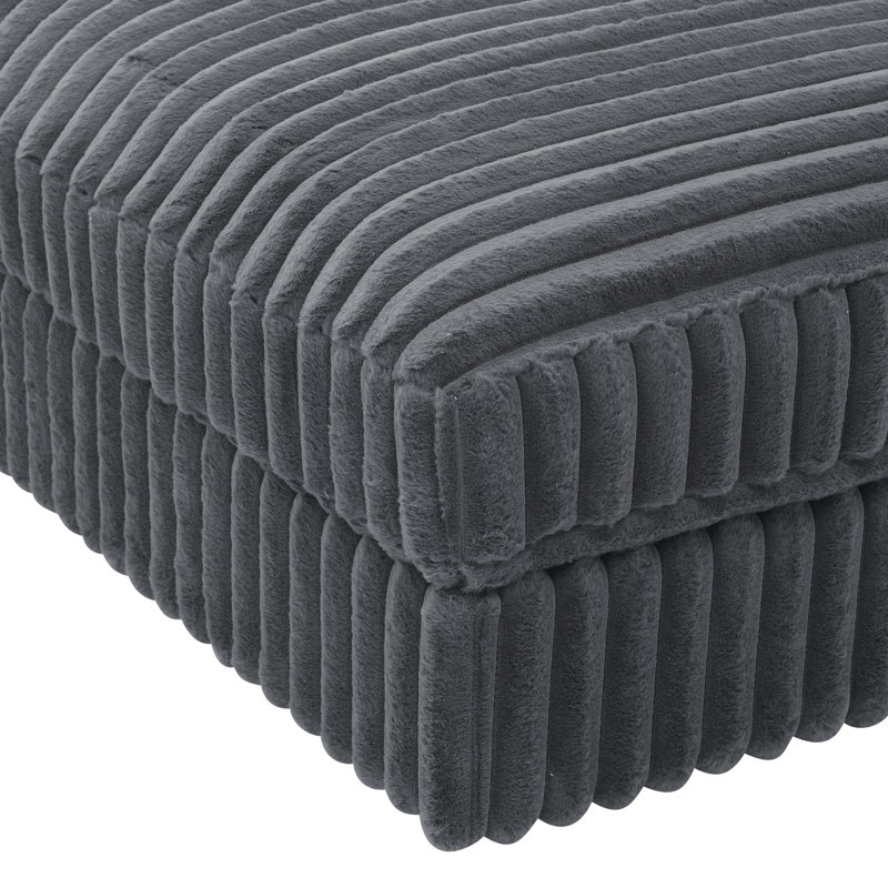 Canapé-lit Luxefold, Gris