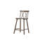Serah Counter Stool with Metal Frame