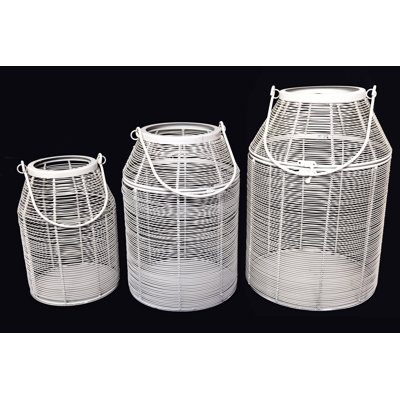 Metal Floor Lantern