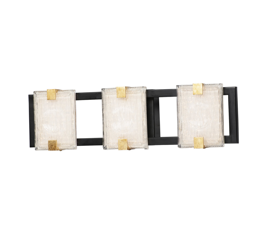 Dinah 3 - Light Dimmable LED Bath Bar Willa Arlo™ Interiors