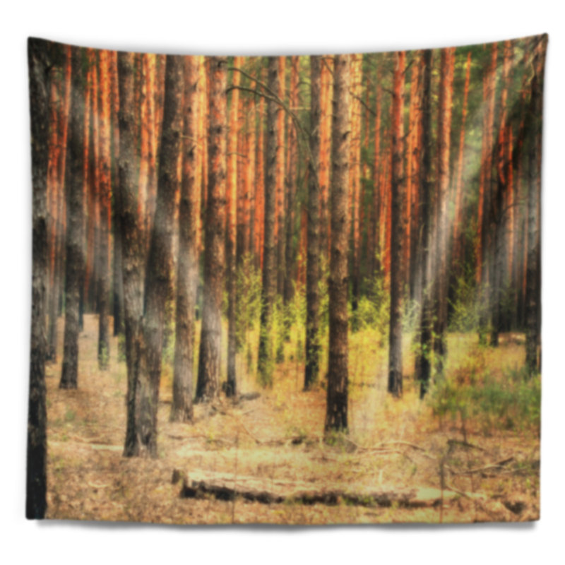 Polyester Tapestry, 32" H x 39" W