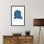 «Head Down 2 Royal», reproduction encadrée sur papier par Simon West