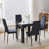 Black Velvet Line Chairs#4 is out of stock
