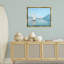 Art mural sur toile flottant «Peaceful Sailboat on Water» par Amelia Noyes-667943255-655693771