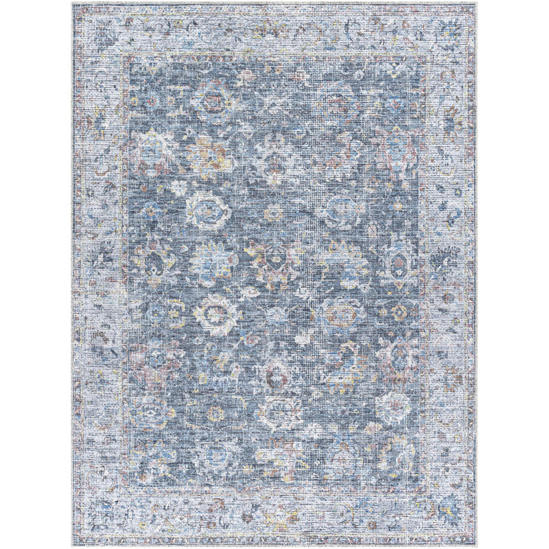 Tapis lavable en machine Analog, Rectangle 8 pi 10 po x 12 pi