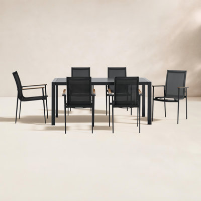 Bale 70" Patio Dining Set