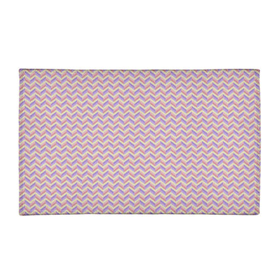 Chenille Chevron Indoor Rug