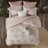 Full/Queen Cotton Jacquard Duvet Cover Set