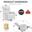 Fauteuil inclinable électrique Humberto-170855958