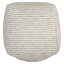 Pouf en coton tissé / polyester