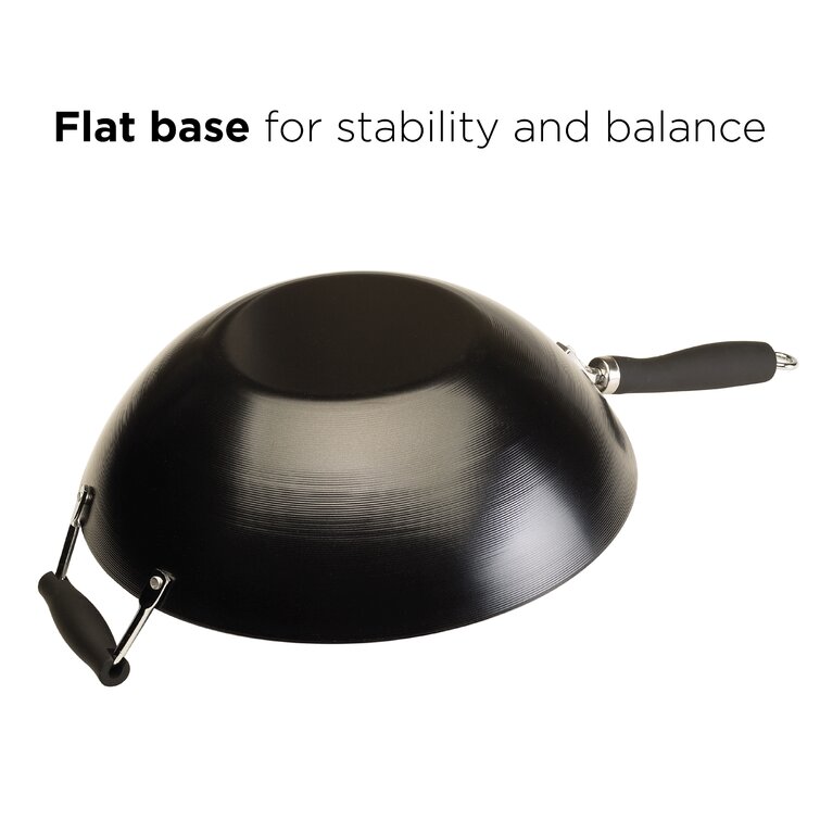 SSC Featherweight Cast Iron Wok