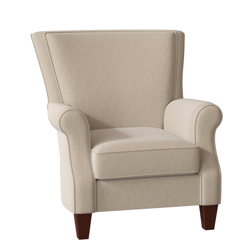 Geary Armchair, Tweetie 7 Tan Performance Velvet, Manhattan, No