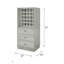 Armoire à vin Wiesta en noyer-105462215
