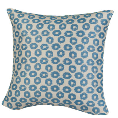 Geometric Outdoor Reversible Throw Pillow
