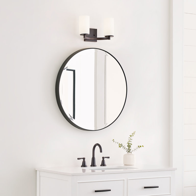 Hettinger 2 - Light Dimmable Vanity Light, Burnt Sienna
