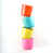 Yellow/Orange/Blue is out of stock selected