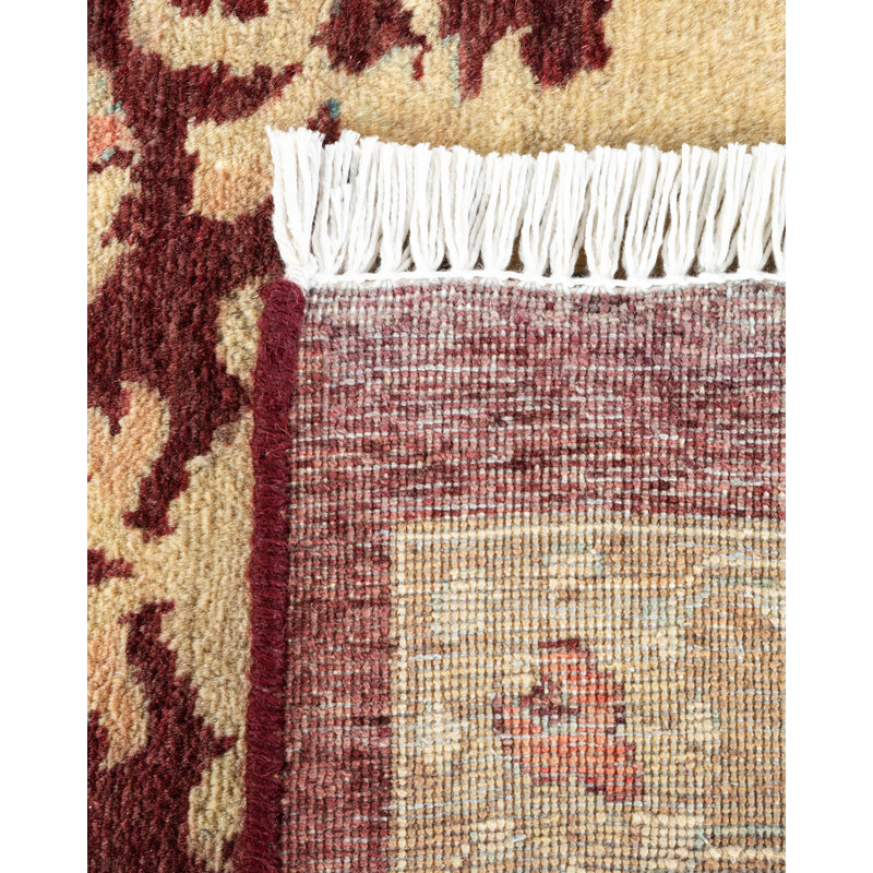 Classic One-of-a-Kind 8' 0" X 10' 1" Hand Knotted Area Rug