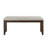 Anoki Chenille Upholstered Bench