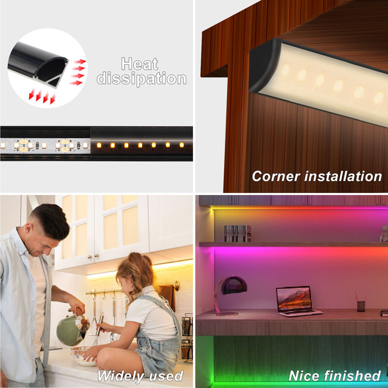 Aluminum Track Lighting Rail