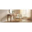 Fauteuil d'appoint moderne rembourré avec structure en métal doré pour le salon, la chambre à coucher et le bureau-133761441
