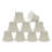 4 in. H Linen Bell Lamp Shade