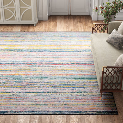 Hulsey Striped Indoor Rug