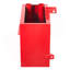 Ballast Box 3 Point Category 1 Tractor Quick Tach Hitch Counterweight Red