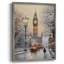 «Christmas Holiday Art DLX», reproduction encadrée - bois massif-743176271
