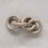 Mango Wood Carved Chain 4 Rings