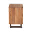 Glenwood Nightstand In Smoked Acacia