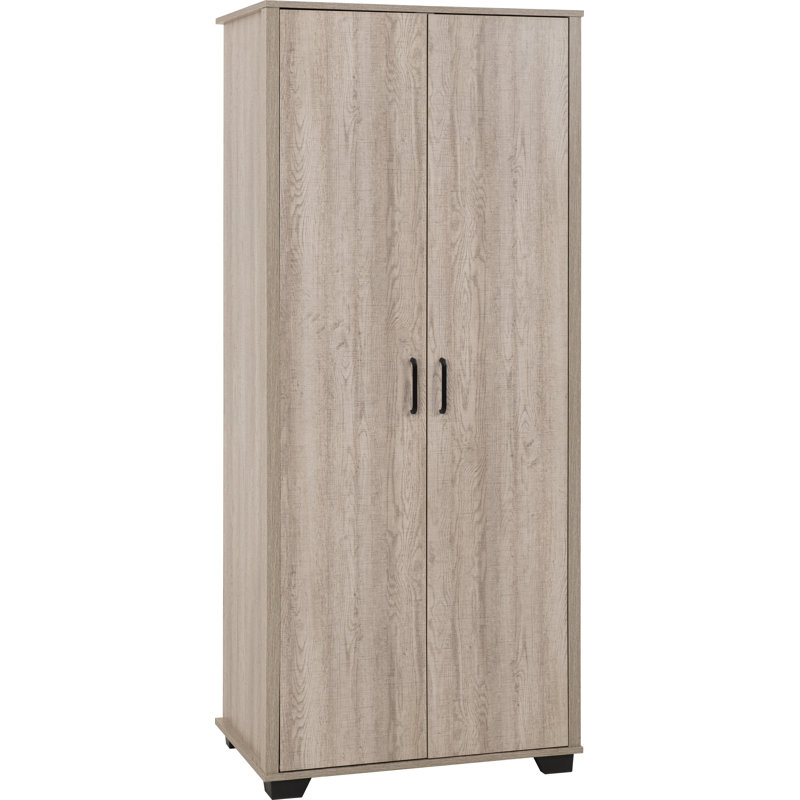 Naisha 2 Door Manufactured Wood Wardrobe