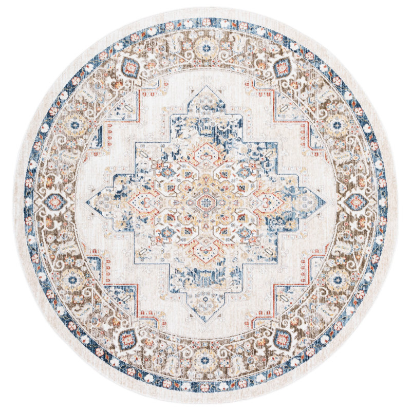 Tapis oriental performance Olympia, Rond 6 pi