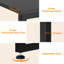 6 Pair Shoe Rack