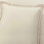 Hampton Double Flange Embroidered Contrast Edge Duvet Cover 3 Pieces Set-101427135-101427138