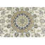 Tapis crème crème Indo-Nain