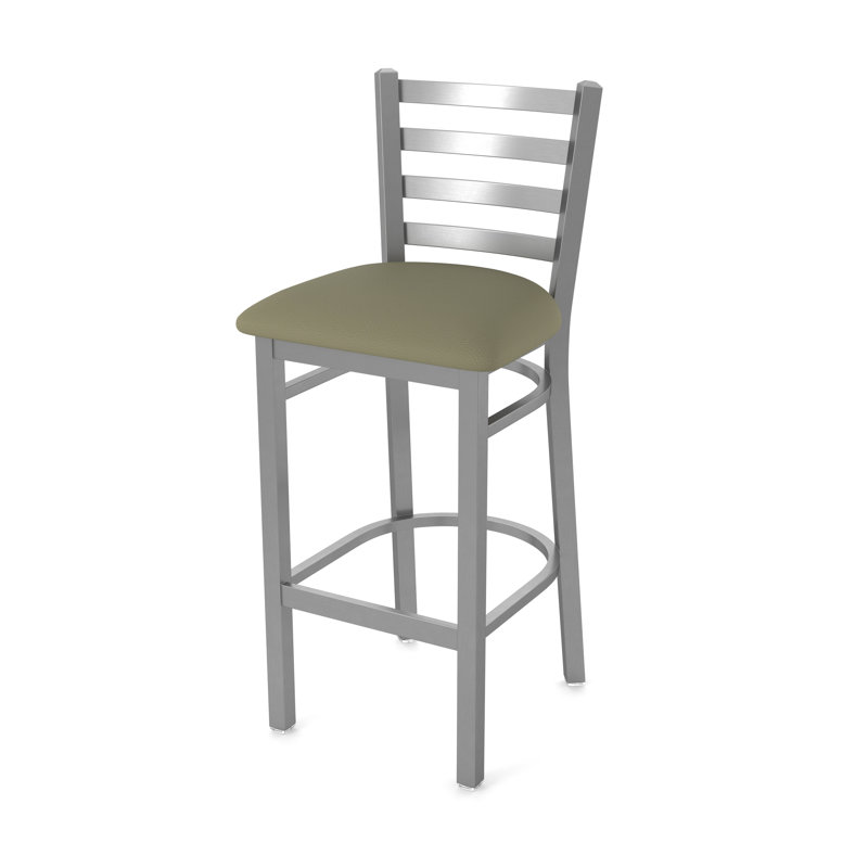 Tabouret de bar Jackie, Vinyle brise-vent Farro