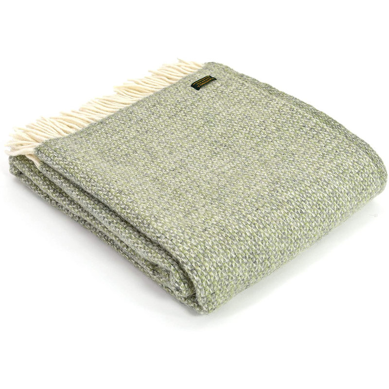 100% Pure New Wool Throws, Multi