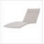 52005.00CUSH-TBG (2PCS) Coussin de chaise longue d'extérieur Salem