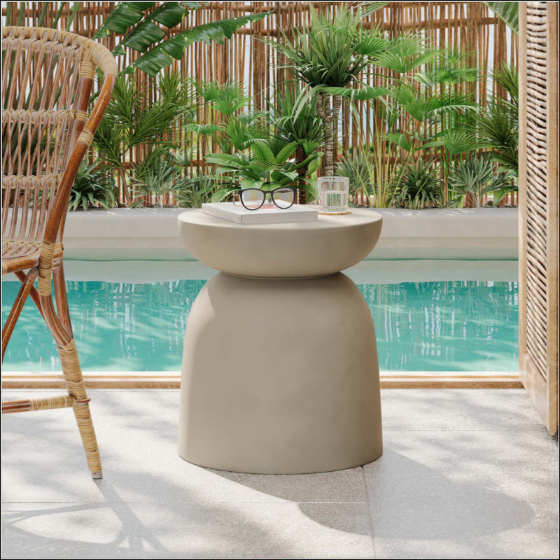 Table d'appoint pour l'extérieur MGO