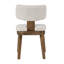 Albore Mid-Century Modern Split Back Upholstered Dining Chair (Set of 2)-497958676