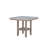 Square Bar Table Set Solid Wood, MDF 42 x 42 in 5 Piece Set Natural Transitional Style