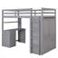 Lit mezzanine avec tiroirs, bureau et garde-robe-771188308-771188309