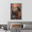 «Mermaid Reading in Bathaign Ocean Fantasy», reproduction d'art sur toile encadrée dans la chambre principale-133702891-133702895